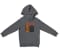 Seruppu - A Device Used By Indian Parents Unisex Youth Hoodie in Charcoal Color